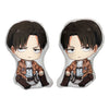 Shingeki no Kyojin Levi Ackerman Coussin en Peluche