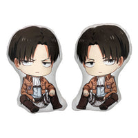 Shingeki no Kyojin Levi Ackerman Coussin en Peluche