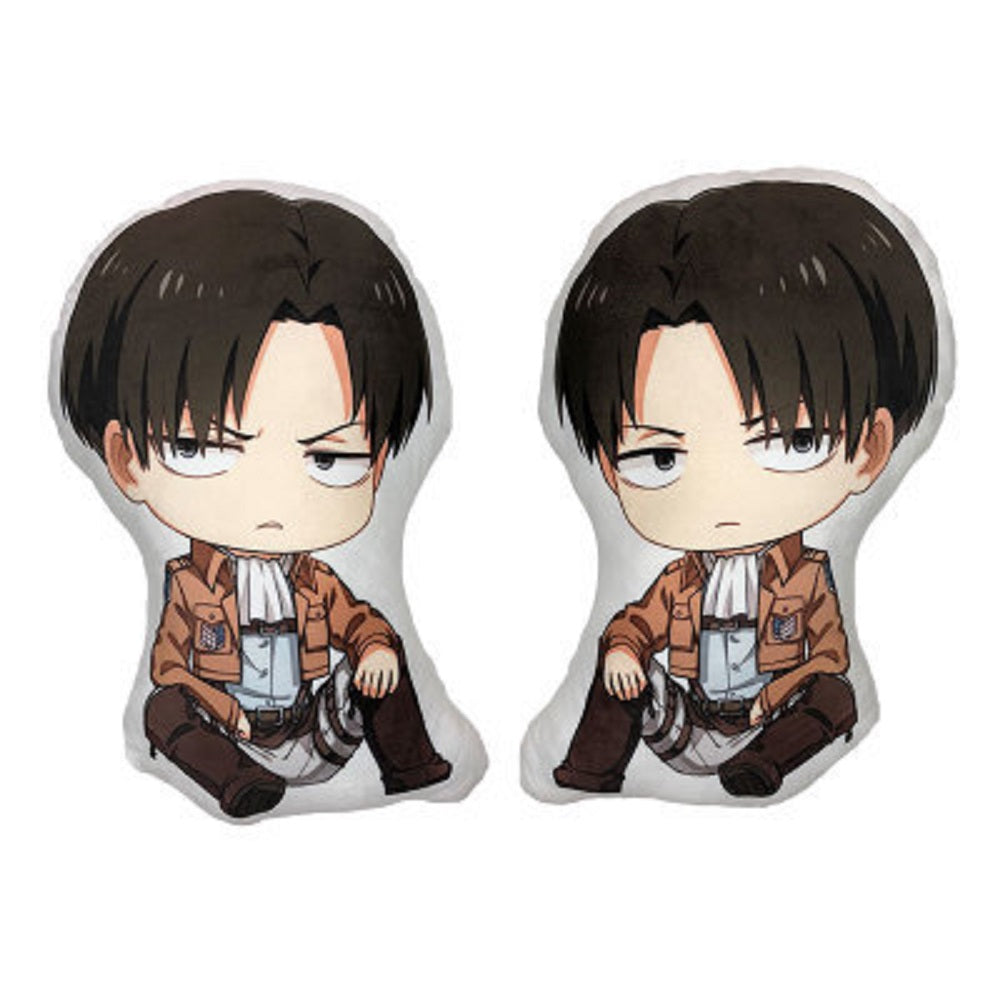 Shingeki no Kyojin Levi Ackerman Coussin en Peluche