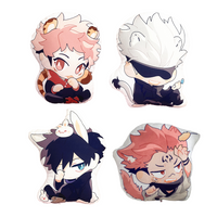 40CM Jujutsu Kaisen Assis Coussin en Peluche
