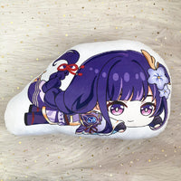 40CM Genshin Impact Allongé Coussin en Peluche