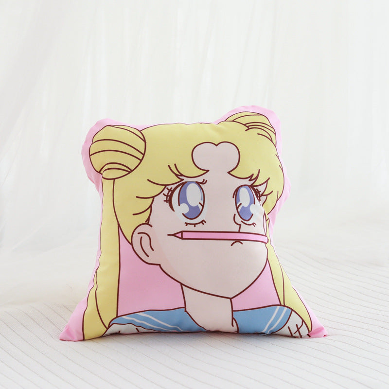 40CM Sailor Moon Tsukino Usagi Coussin en Peluche