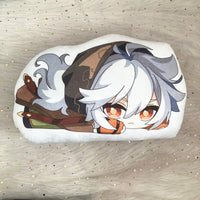 40CM Genshin Impact Allongé Coussin en Peluche