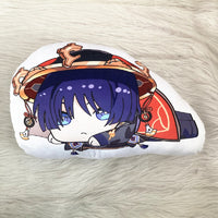 40CM Genshin Impact Allongé Coussin en Peluche