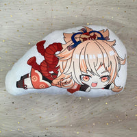 40CM Genshin Impact Allongé Coussin en Peluche