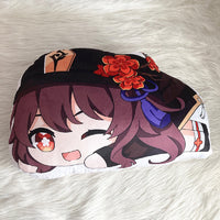 40CM Genshin Impact Allongé Coussin en Peluche