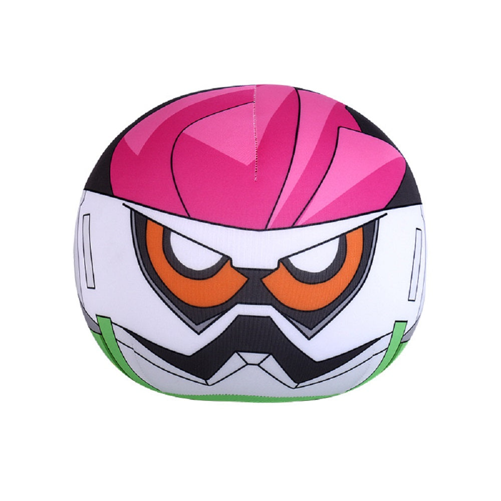 Kamen Rider Series Coussin Rond en Peluche