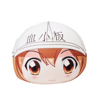 Hataraku Saibou Platelet/Erythrocyte/Neutrophil Coussin en Peluche