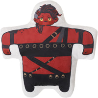 Jeu Baldur‘s Gate Karlach Coussin en Peluche Design Original