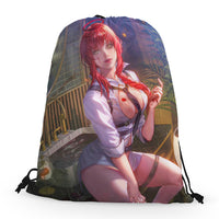 Chensō Man Sac Poches à Cordon