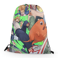 Chensō Man Sac Poches à Cordon
