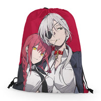 Chensō Man Sac Poches à Cordon