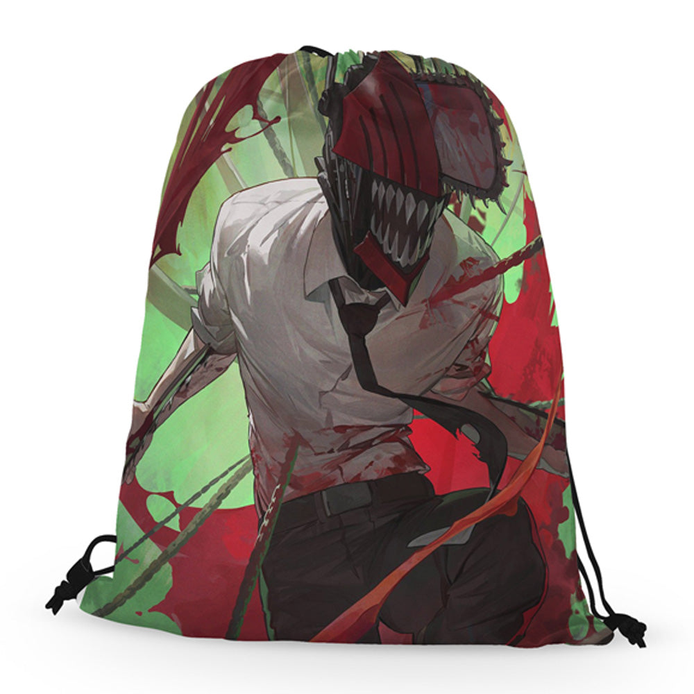 Chensō Man Sac Poches à Cordon