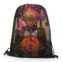 Chensō Man Sac Poches à Cordon