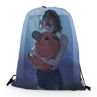 Chensō Man Sac Poches à Cordon