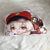 40CM Genshin Impact Allongé Coussin en Peluche