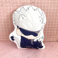 40CM Jujutsu Kaisen Assis Coussin en Peluche
