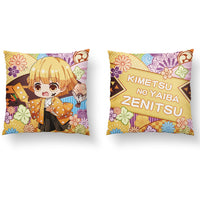 Kimetsu no Yaiba Coussin Carré en Peluche
