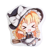 Touhou Project Reimu Hakurei/Kirisame Marisa/Remilia Scarlet/Flandre Scarlet Coussin