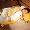 50CM Canard Banane Coussin+Pendentif en Peluche