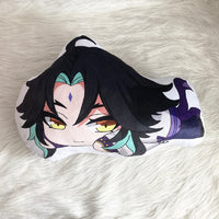 40CM Genshin Impact Allongé Coussin en Peluche