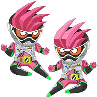 50CM Kamen Rider Series Build/Decade/Ex-Aid/Zi-O Coussin en Peluche