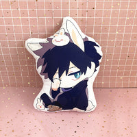 40CM Jujutsu Kaisen Assis Coussin en Peluche