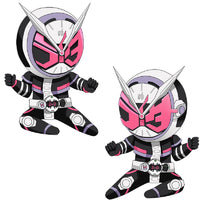 50CM Kamen Rider Series Build/Decade/Ex-Aid/Zi-O Coussin en Peluche