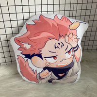 40CM Jujutsu Kaisen Assis Coussin en Peluche