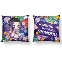 Kimetsu no Yaiba Coussin Carré en Peluche