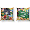 Kimetsu no Yaiba Coussin Carré en Peluche