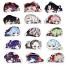 40CM Genshin Impact Allongé Coussin en Peluche