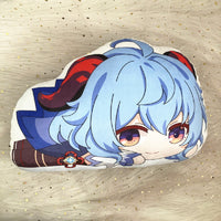 40CM Genshin Impact Allongé Coussin en Peluche