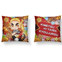 Kimetsu no Yaiba Coussin Carré en Peluche