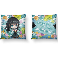 Kimetsu no Yaiba Coussin Carré en Peluche