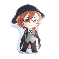 45CM Bungo Stray Dogs Debout Coussin en Peluche