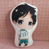 42CM Haikyu!! Atsumu Miya/Osamu Miya/Kozume Kenma/Akira Kunimi Coussin en Peluche