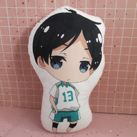 42CM Haikyu!! Atsumu Miya/Osamu Miya/Kozume Kenma/Akira Kunimi Coussin en Peluche