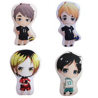42CM Haikyu!! Atsumu Miya/Osamu Miya/Kozume Kenma/Akira Kunimi Coussin en Peluche