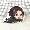 40CM Attaque des Titans Allongé Coussin en Peluche