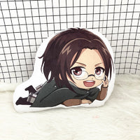 40CM Attaque des Titans Allongé Coussin en Peluche