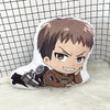 40CM Attaque des Titans Allongé Coussin en Peluche