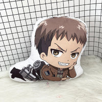 40CM Attaque des Titans Allongé Coussin en Peluche
