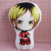 42CM Haikyu!! Atsumu Miya/Osamu Miya/Kozume Kenma/Akira Kunimi Coussin en Peluche