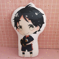 42CM Haikyu!! Tetsurou Kuroo/Toru Oikawa/Koshi Sugawara/Shoyo Hinata Debout Coussin en Peluche