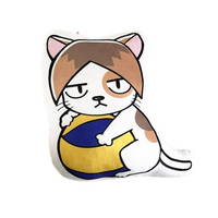 34CM Haikyu!! Kozume Kenma/Tetsurou Kuroo Coussin en Peluche