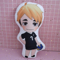 42CM Haikyu!! Atsumu Miya/Osamu Miya/Kozume Kenma/Akira Kunimi Coussin en Peluche