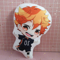 42CM Haikyu!! Tetsurou Kuroo/Toru Oikawa/Koshi Sugawara/Shoyo Hinata Debout Coussin en Peluche