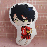 42CM Haikyu!! Tetsurou Kuroo/Toru Oikawa/Koshi Sugawara/Shoyo Hinata Debout Coussin en Peluche