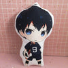 42CM Haikyu!! Yu Nishinoya/Yaku Morisuke/Tobio Kageyama/Kei Tsukishima Debout Coussin en Peluche